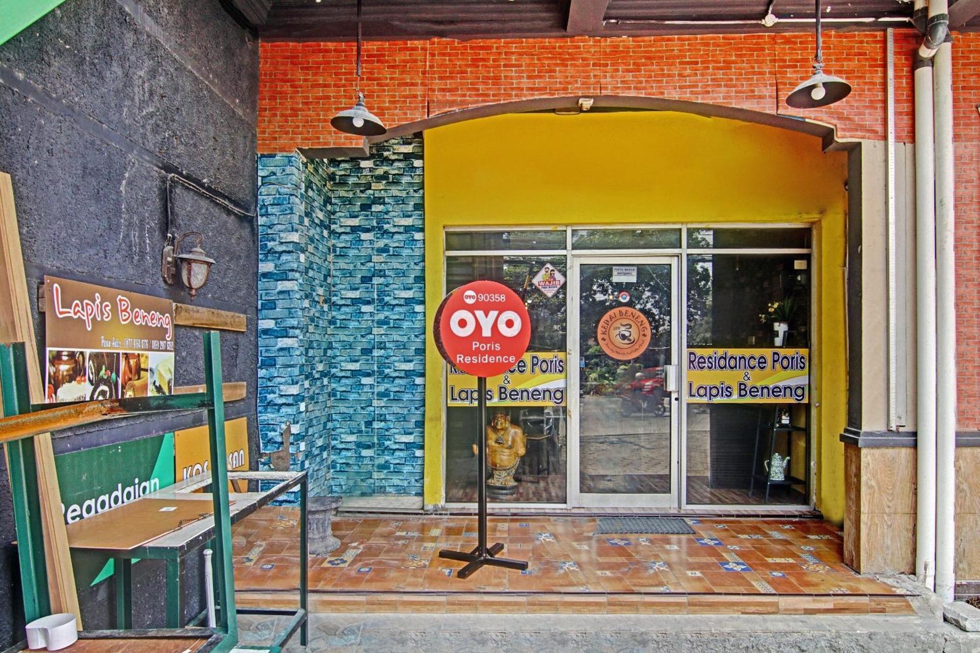 Super Oyo 90358 Poris Residence Syariah Тангеранг Экстерьер фото